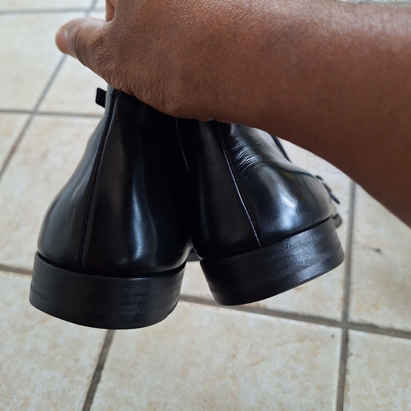 PRADA Double Monkstrap Ankle Boots (Mens Size 9.5 - Read description below) - Picture 12 of 16